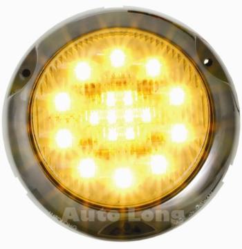 LED 5801 WW-RV Round Rear Lamp, LED Truck, Bus & Trailer Lighting