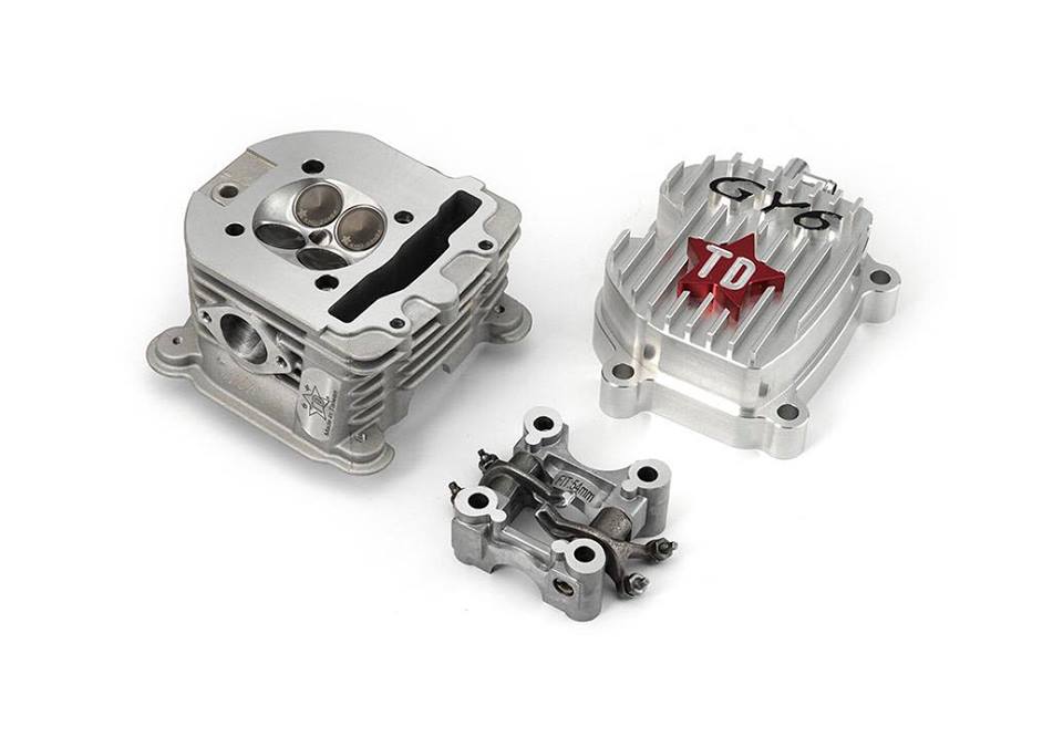 GY6, cylinder head, 4V TAIDA MOTOR PART CO.