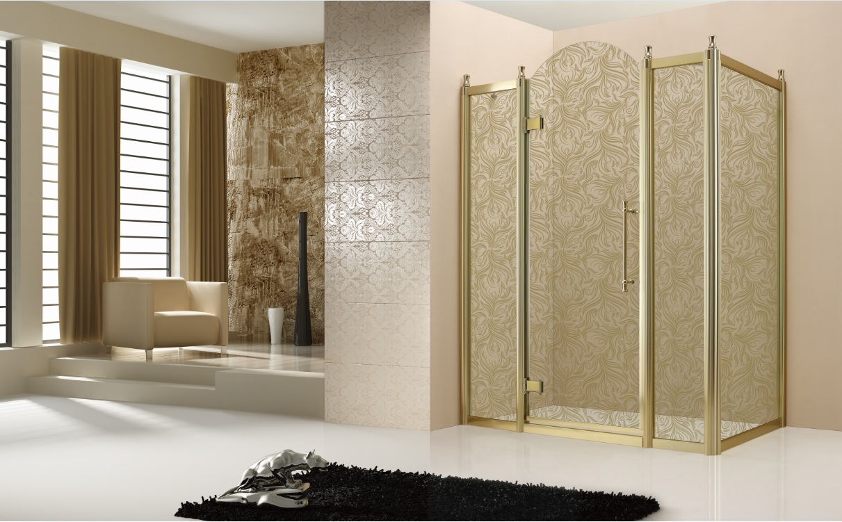 Luxury Framed Shower Enclosure Construction Shower Rooms