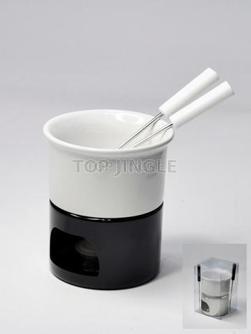 CHOCOLATE FONDUE SET