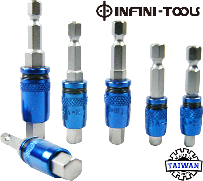 2 in 1 Internal ,External Metric Hex Bit Set ,H5 - H10 mm | Taiwantrade