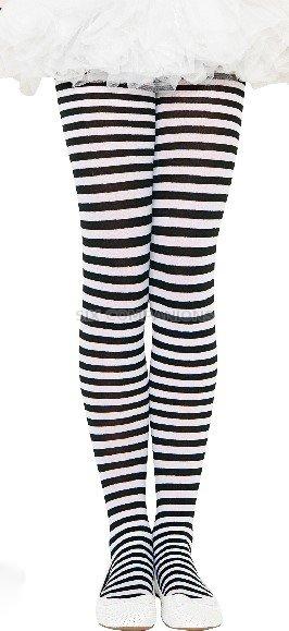 girls striped tights