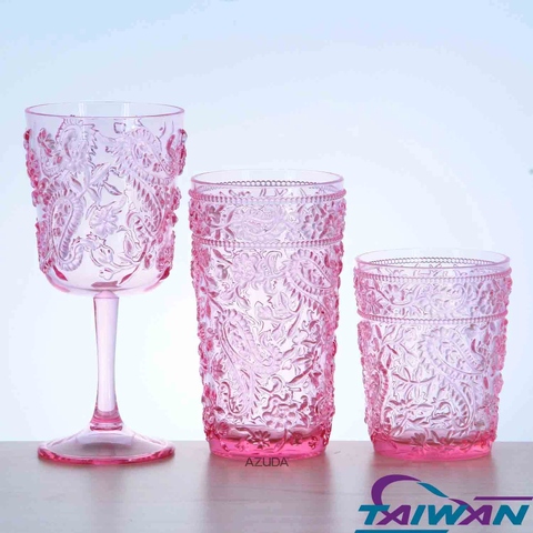 Acrylic Drinking Glasses