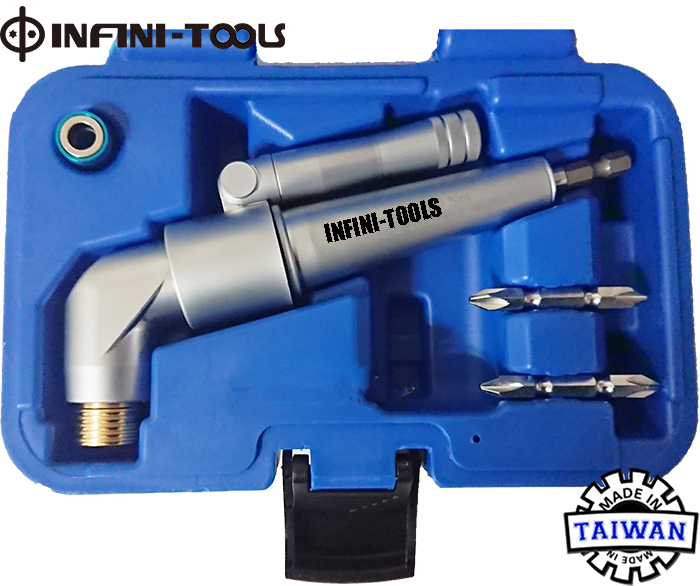 4Piece Professional Right Angle Driver 105 Degree Cordless Drill