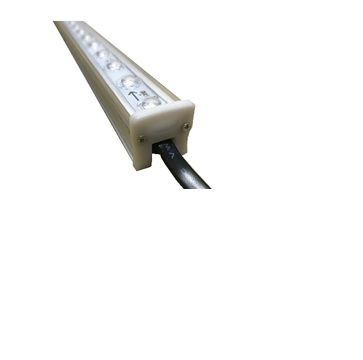 Color changing led linear lights for building façade lighting