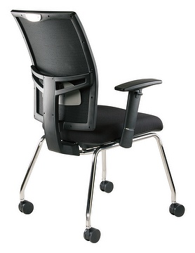 Taiwan Office Chair Without Wheels Conference Chair