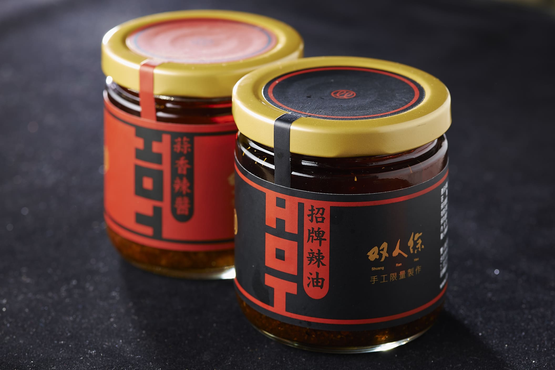 Fleur de sel Spicy oil＆Spicy Sauce