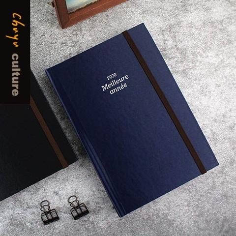 HARD COVER 2020 A5 WEEKLY DIARY