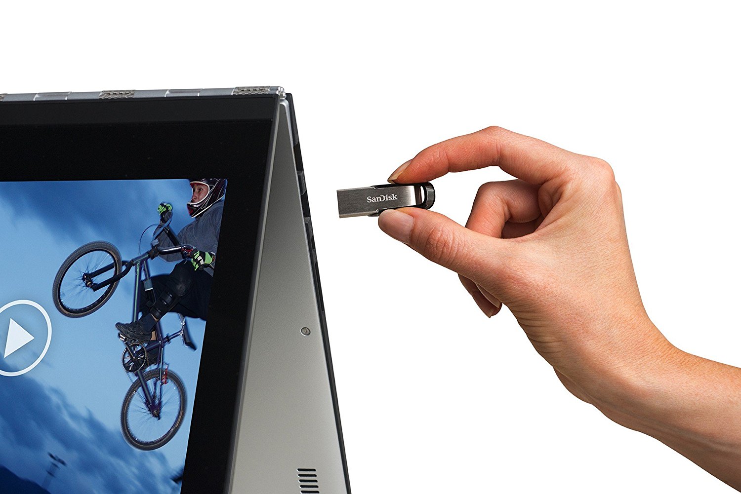 GENUINE SanDisk Ultra Flair USB 3.0 Flash Drive SDCZ73 Thumb Stick 150MB//s