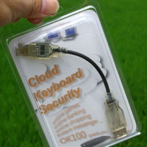 Cloud Keyboard Security