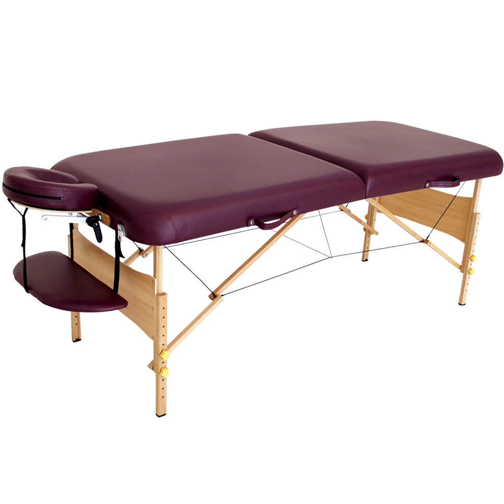 Thai Beauty Salon Wooden Portable Massage Table 4932