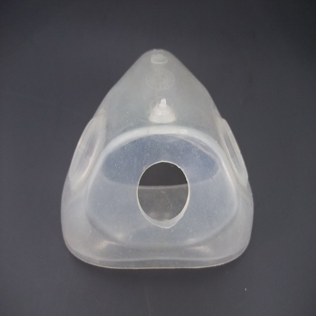 Plastic face mask mold