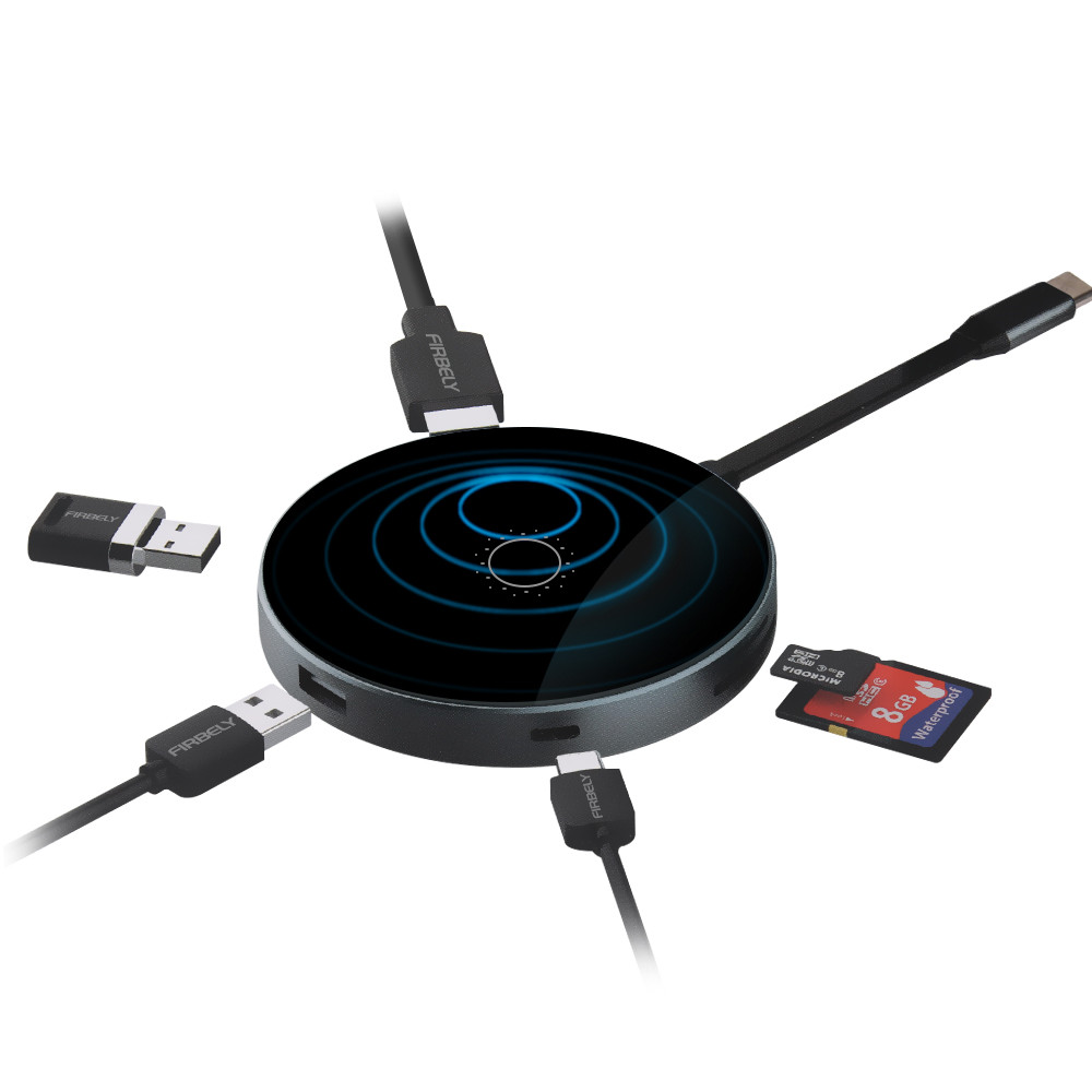 7 in 1 Fast Wireless Mobile Charger for Android and iOS | Taiwantrade.com