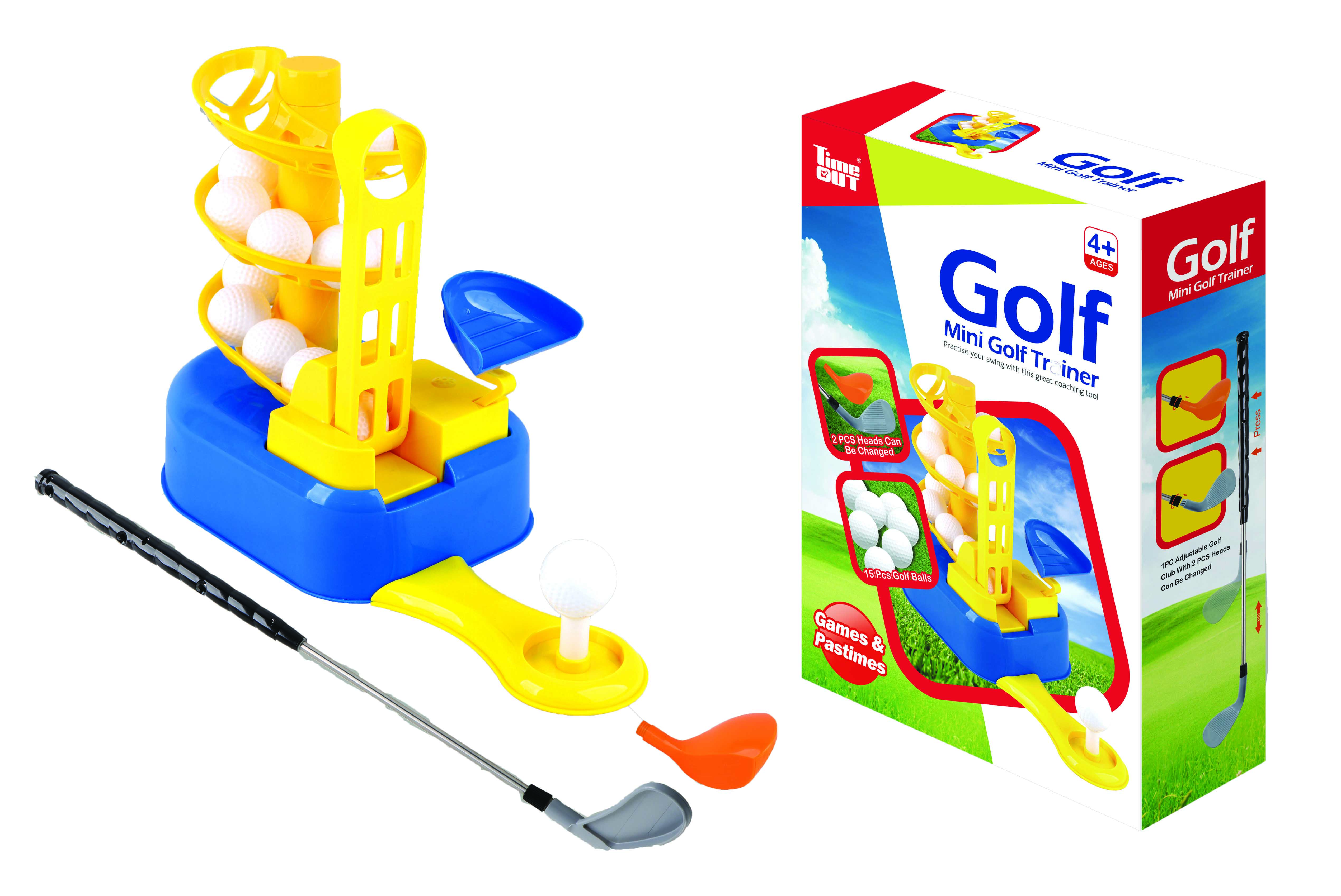 Qc101 Kid Golf Toy Set Golf Game Toys