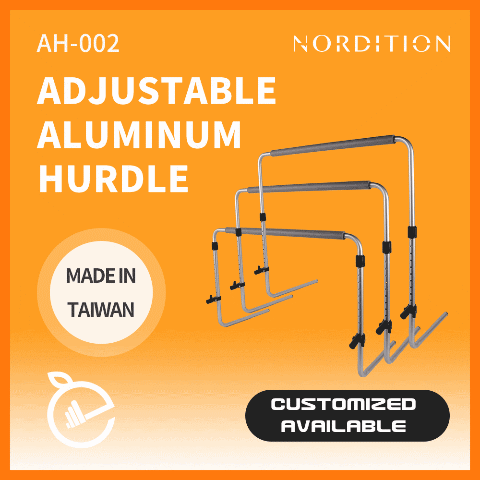 Adjustable Aluminum Hurdle