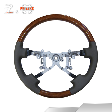 1piece Bean Paste)universal Steering-wheel Plush Car Steering