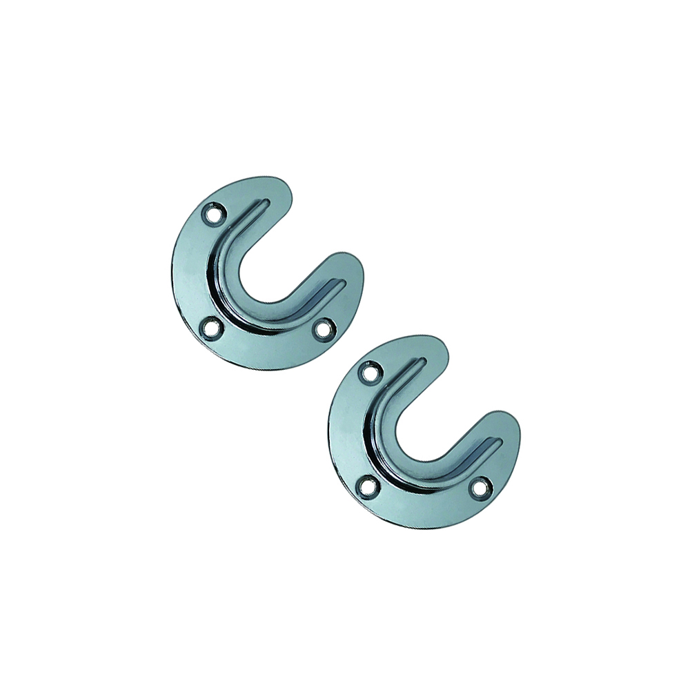 Heavy Duty Closet Rod Pole Socket Flange Set Rod Holder Set Hsi