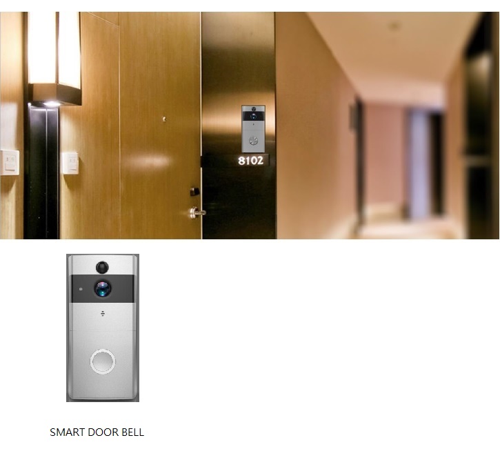 Smart Wireless Wifi Ring Video Doorbell Wi Fi Door Bell Camera