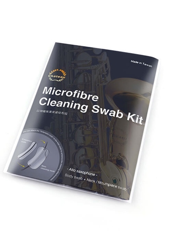 Château Microfibre Cleaning Swab - Alto saxophone