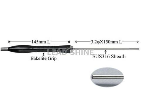 Immersion Temperature Probe (K type)