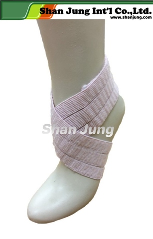 Sport supports, Elastic Wrap for Foot (short), for support