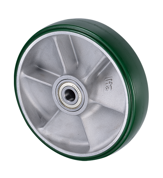 PU Heavy Duty 8 inch Industrial Bearing Caster Wheels | Taiwantrade.com