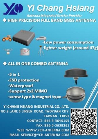 Combo antenna