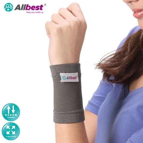 Grey Elastic Wrist