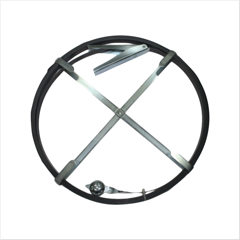 Flat Sewer Rod with Adjustable Grip Handle | Taiwantrade.com