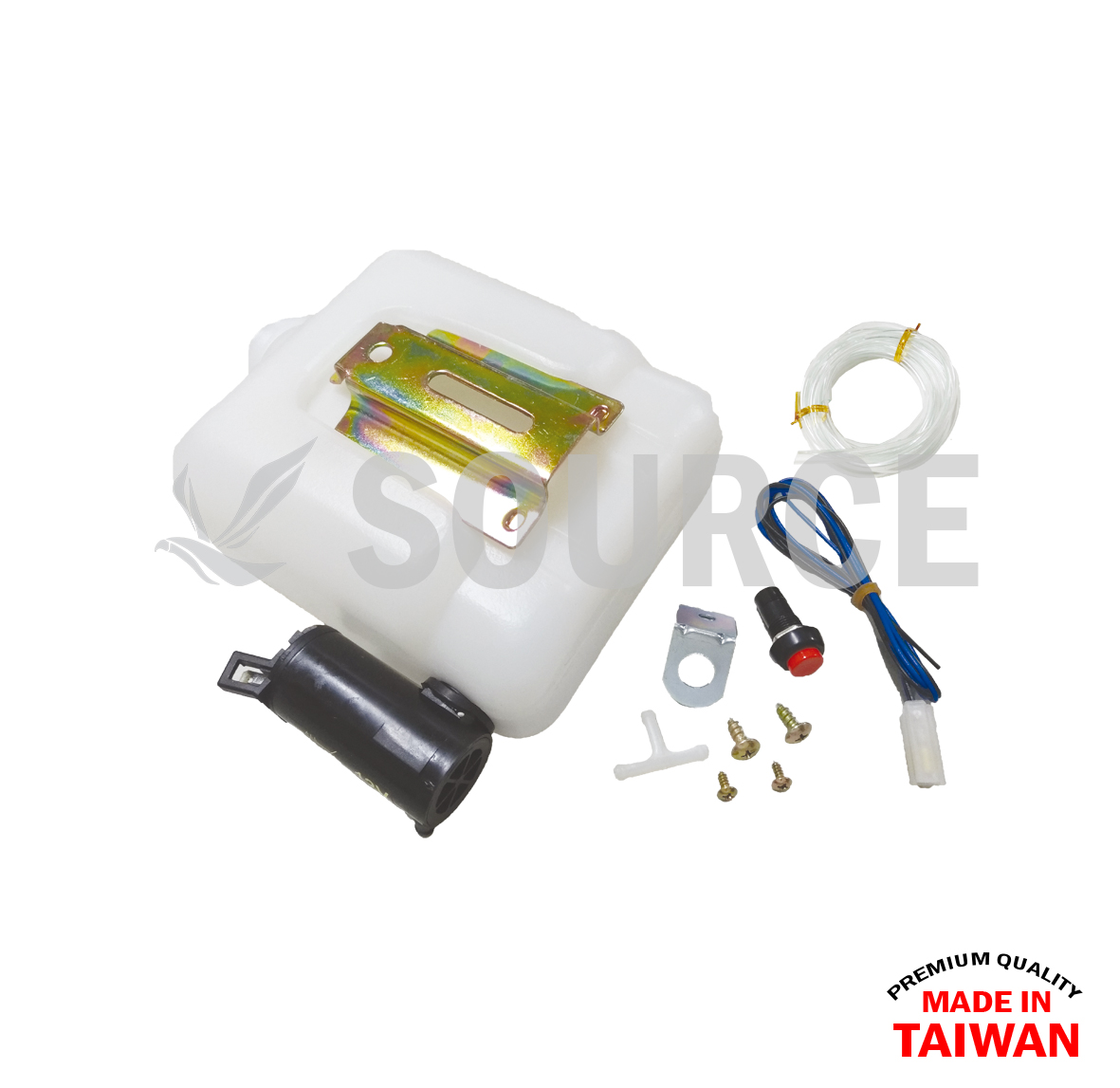 UNIVERSAL WASHER TANK / windshield washer / AC ELECTRIC WINDOW WASHER