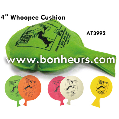 4" WHOOPEE CUSHION | Taiwantrade.com