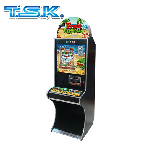 TSK Taiwan Arcade Mario Slot Game Machine: MY-16 Fruit Caribbean