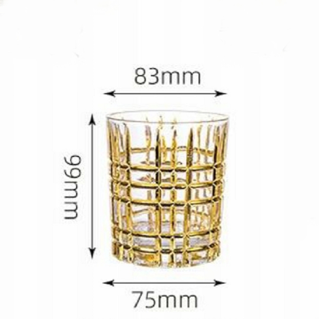 Glass whisky mug Taiwantrade