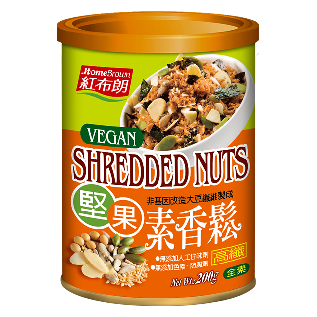 HOME BROWN Soy Floss With Nuts (200g)