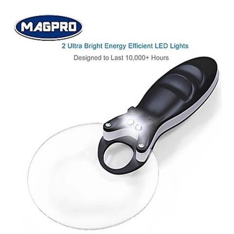 Bifocal Lens Magnifier With LED Light