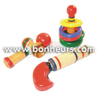 WOODEN TOY SET