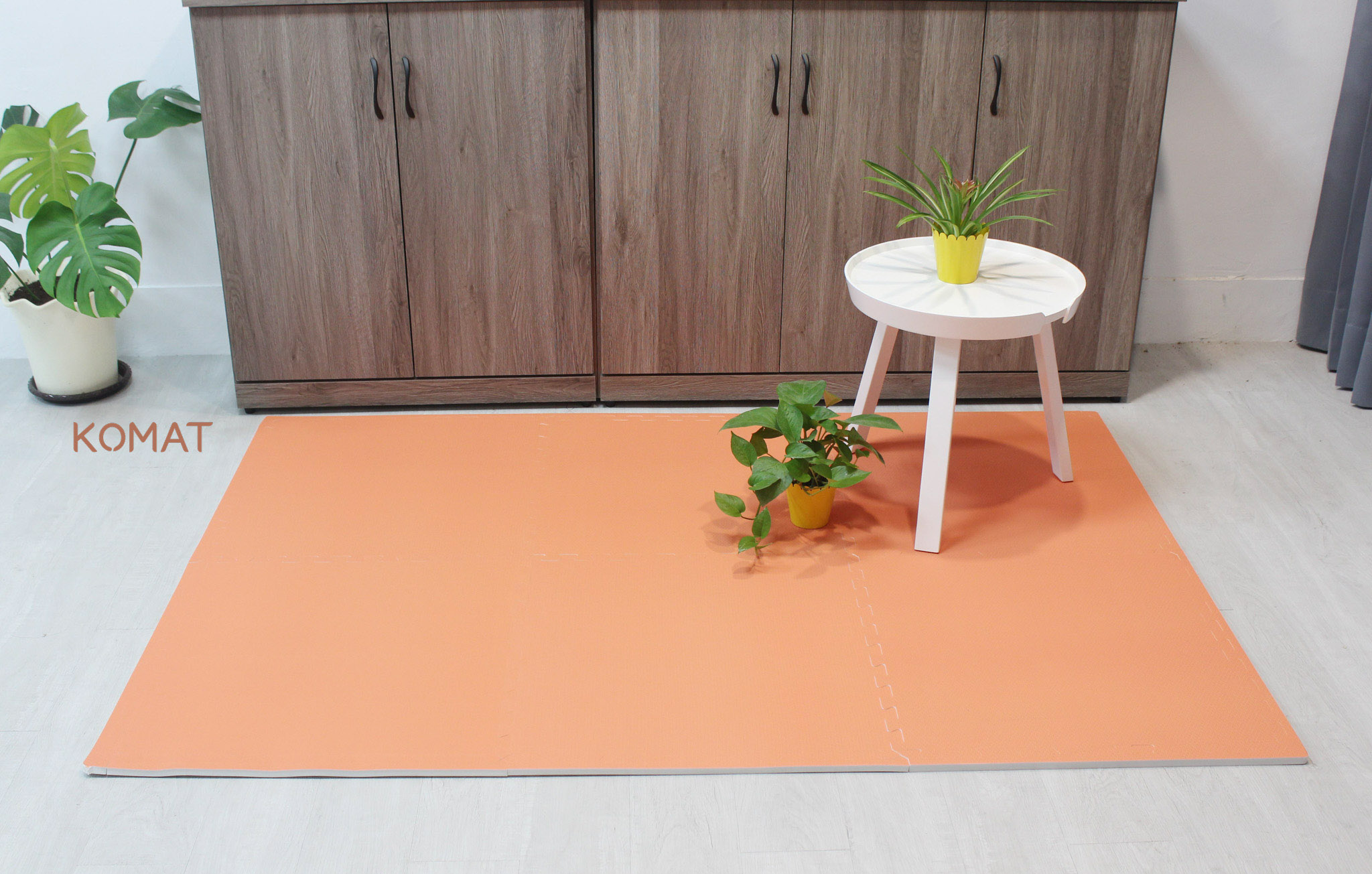 Elagent Plain Design Wholesale Washable Protection Baby Floor Play Mats