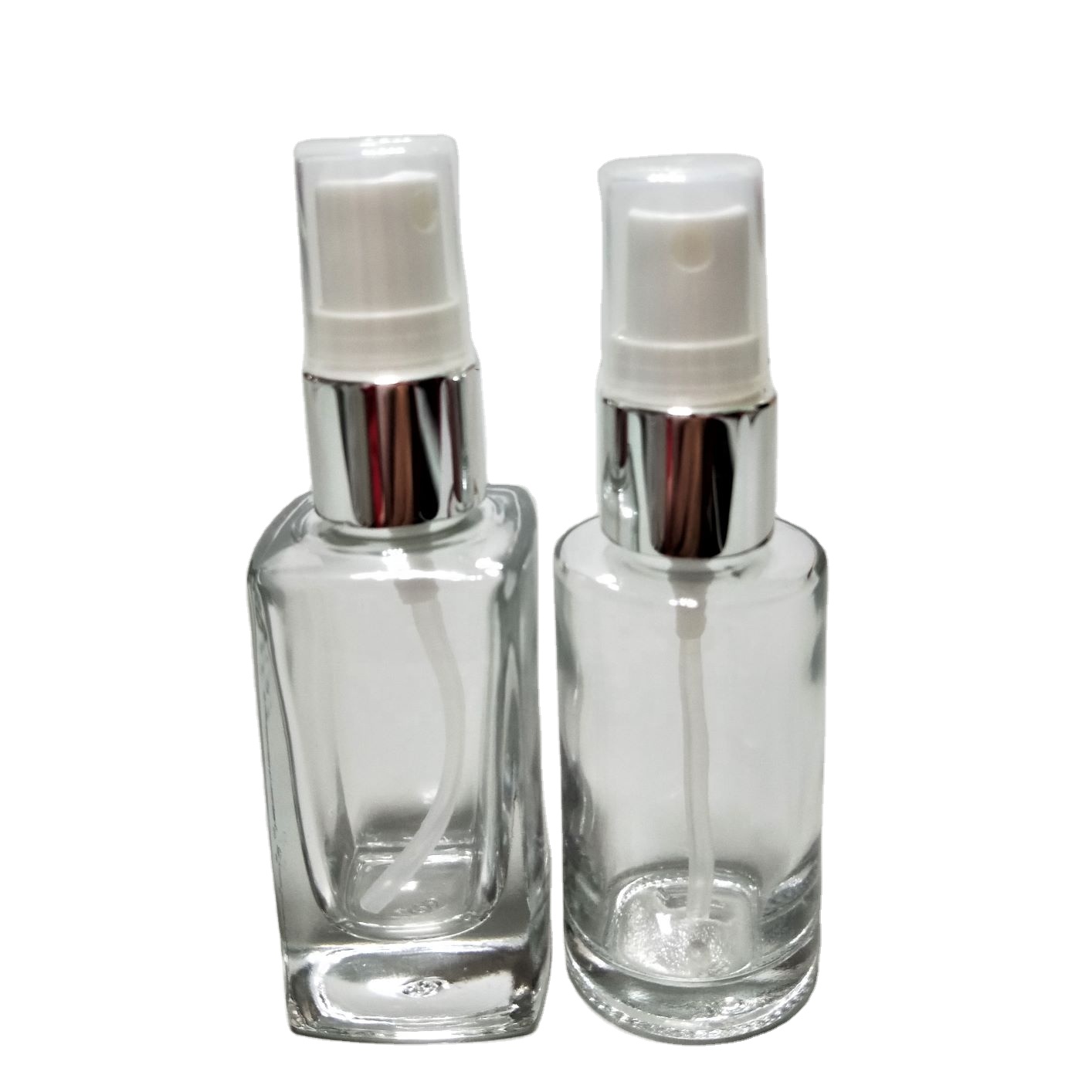 Download 30ml Clear Glass Bottle With Pump Sprayer For Cleaning Hygiene Liquid Taiwantrade Com