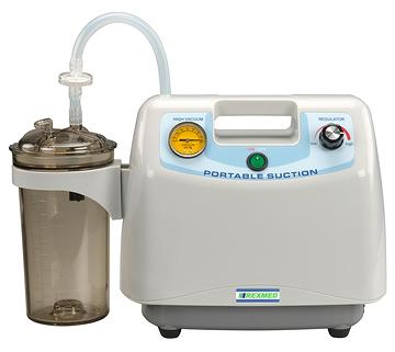 Portable Suction Unit REXMED RSU-231 | REXMED INDUSTRIES CO., LTD.