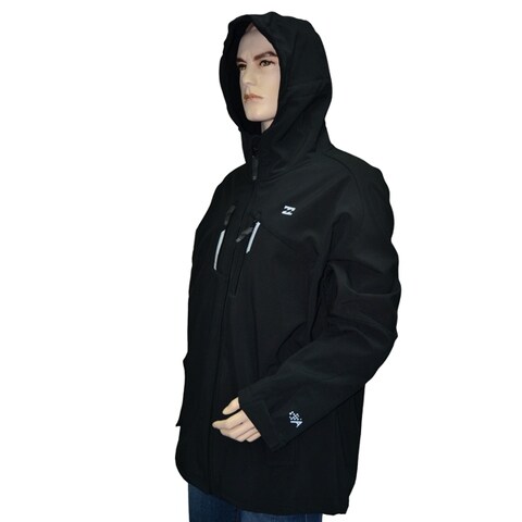 water repellent softshell jacket