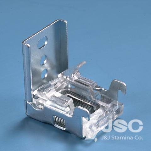 Spring type bracket- Venetian blind parts