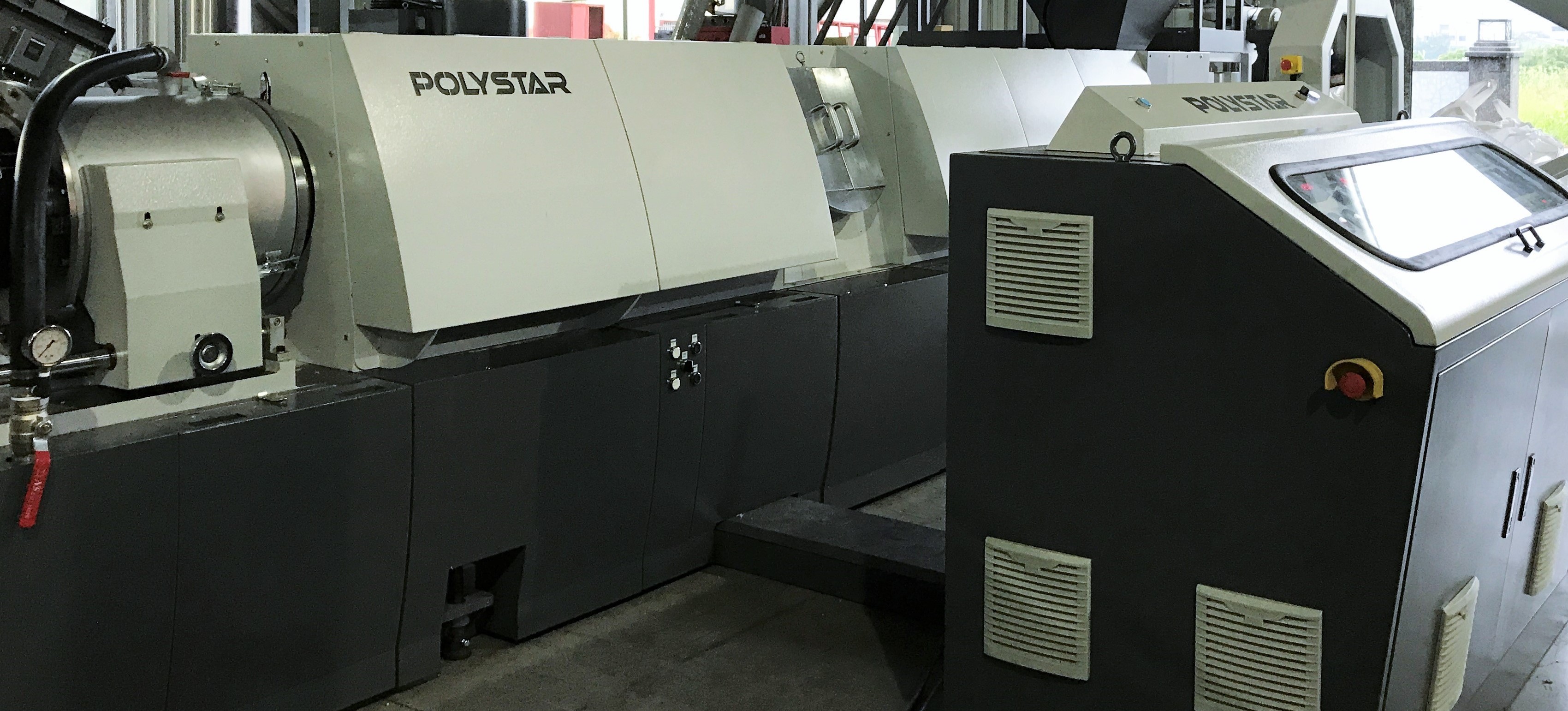 Plastic waste recycling equipment in Taiwan