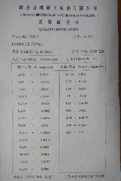 YTTRIUM OXIDE99.999%