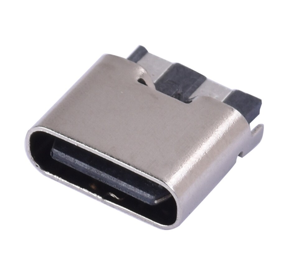 KH-TYPE-C-2P - Lot De 10 Connecteurs Type-C - Pour Câbles, Réparations Ou Projets électroniques