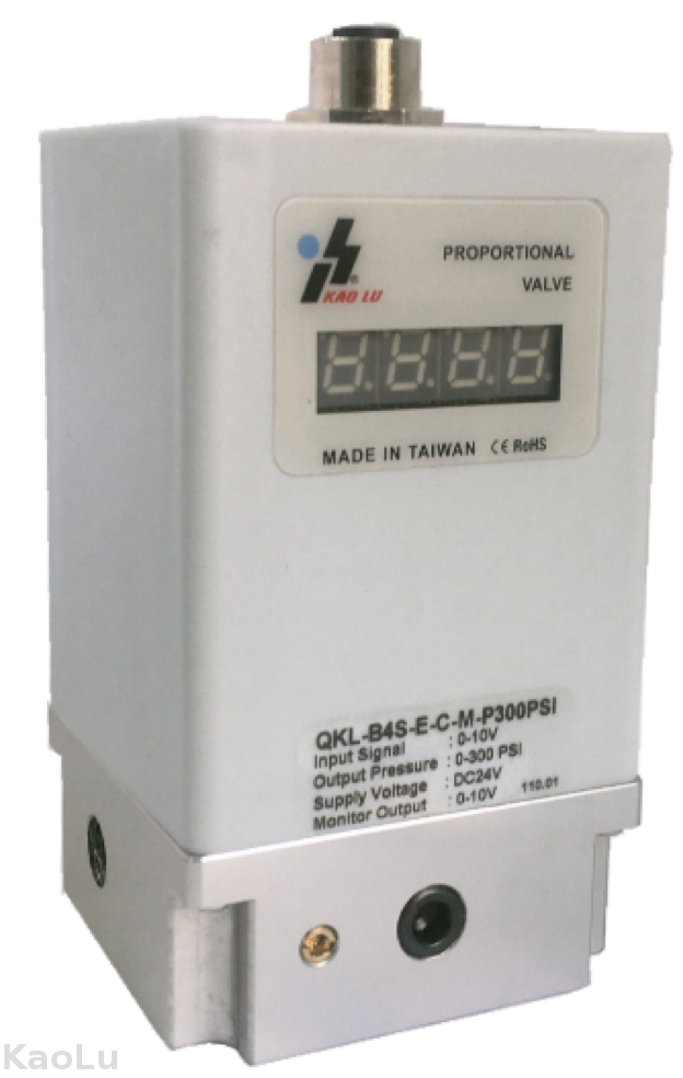 Electronic Proportional Pressure Regulator ( 70 bar and 18 bar