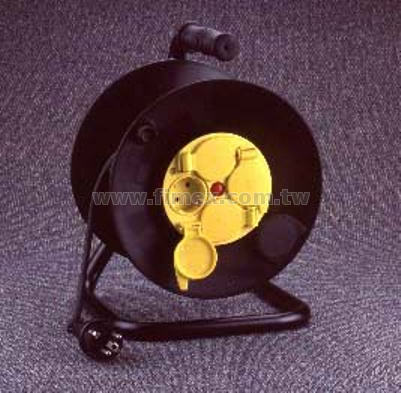 GERMAN TYPE PROFESSIONAL WEATHER- PROOF CABLE REEL