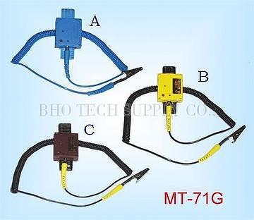 Taiwan Gelang antistatik Gelang Kabel Pemantauan Terbumi Alarm detail