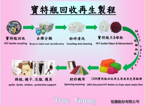 PET bottle recycling process