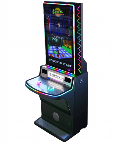 MCFM-55 Casino slot machine with 43 inch vertical screen