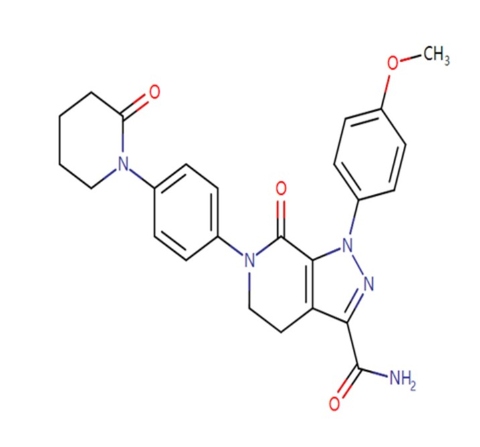 Apixaban CAS No. 503612-47-3